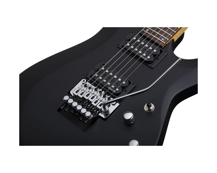 Schecter c−6−FR Deluxe−Lefty
SatinBlack左 Schecter C-6 FR Deluxe Left Handed Electric Guitar