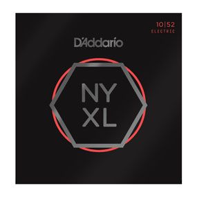 D'Addario NYXL1052 Light Top/Heavy Bottom Nickel Wound Guitar Strings