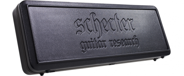 Schecter SGR-1C Hard Case C Shaped