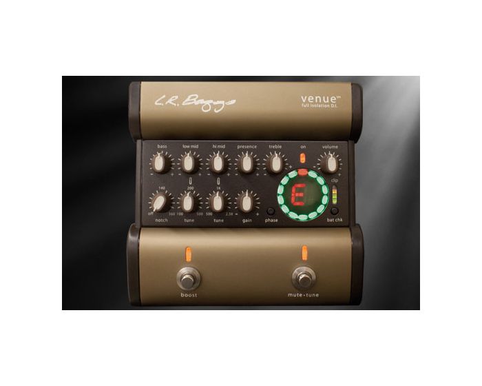 Acoustic Guitar Player Choice Award LR Baggs Venue DI at LAWK STAR