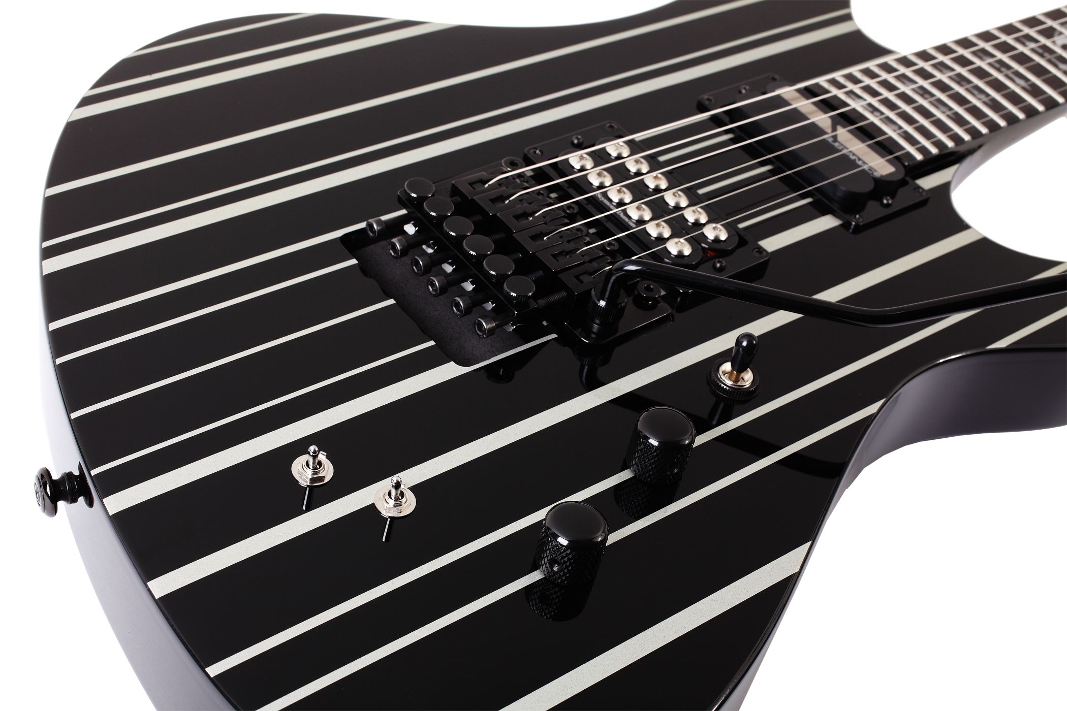 Schecter Synyster Custom S with Systainiac - Metal Monster Guitars