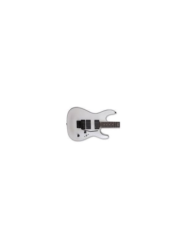 Dean Custom 550 Floyd Electric Guitar - Metallic White - FREE CASE