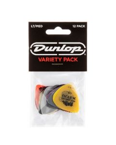 Dunlop PVP101 Guitar Pick Variety Pack Light/Medium Gauge