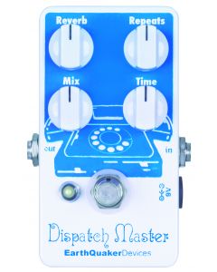 EarthQuaker Dispatch Master  Delay & Reverb