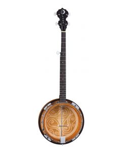 Luna Celtic 5 String Banjo
