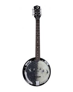Luna Moonbird 6-String Banjo Acoustic/Electric