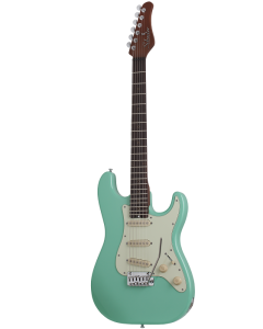 Schecter Nick Johnston Traditional Electric, Atomic Green 289