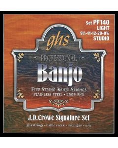 GHS PF140 JD Crowe Signature Series Banjo Strings