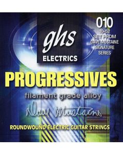 PRDM Dave Mustaine Electric Progressives - GHS Strings