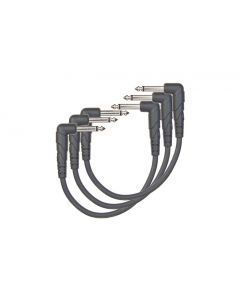 Planet Waves Classic Series 6" Patch Cable 3-pack