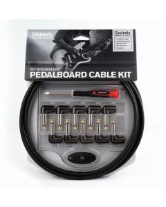 D'Addario Pedalboard Cable Kit DIY Solderless PW-GPKIT-10