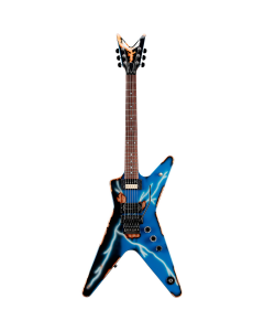 Dean USA Dime ML Rust from Hell - Custom Shop Limited Edition