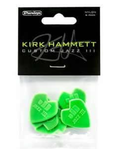 Dunlop 47PKH3N Kirk Hammett Jazz III Pack