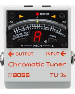 Boss TU-3S Chromatic Pedal Tuner