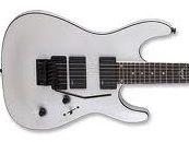 Dean Custom 550 Floyd Electric Guitar - Metallic White - FREE CASE