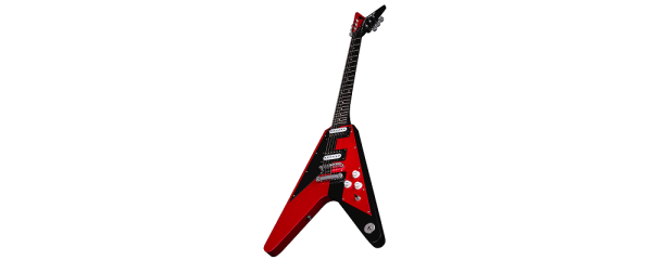 Dean Michael Schenker Retro Red Black