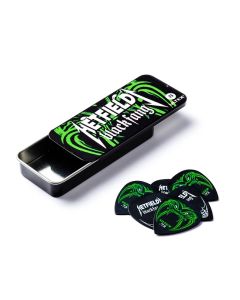 Dunlop Hetfield Black Fang Pick Tin .73mm