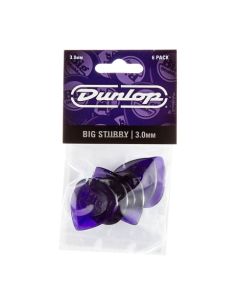 Dunlop Big Stubby Guitar Picks 475P3.0 Players Pack