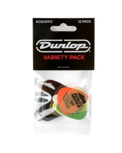 Dunlop Acoustic Variety Players Pack, 12 picks  PVP112