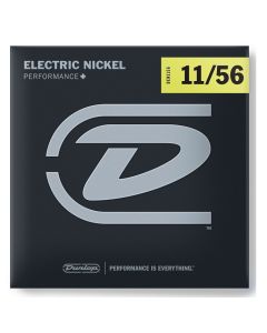 Dunlop DEN1156 Nickel Wound Electric Strings 11-56