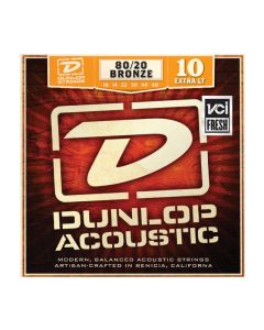Extra Light 80/20 Bronze Acoustic Guitar Strings 