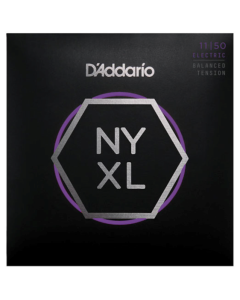 D'Addario NYXL1150BT Nickel Wound, Balanced Tension 11-50 Guitar Strings
