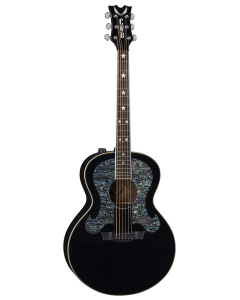 Dean Solid Top Craig Wayne Boyd Acoustic Black