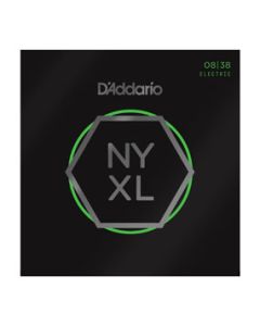 D'Addario NYXL0838 Extra Super Lite Nickel Wound Electric Guitar Strings