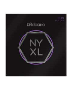 D'Addario NYXL1149 Medium Nickel Wound Electric Guitar Strings 11 - 49