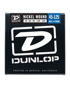  Nickel Wound 5 String Bass Medium DBN45125