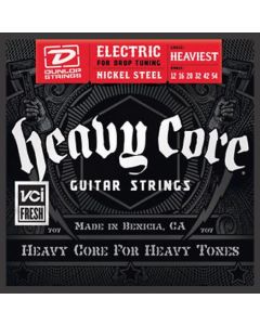 Dunlop Heaviest Core Guitar Strings DHCN1254