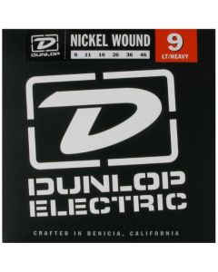 Dunlop DEN0946 Nickel Wound Light/Heavy Strings