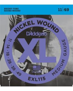 EXL115  Nickel Wound Medium Gage