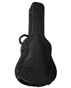 Luna Hardshell Tooled Leather Case for Dread/Concert 