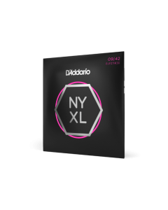 D'Addario NYXL0942 Super Light Nickel Wound Guitar Strings