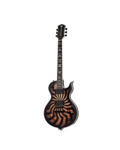 Wylde Audio Odin Grail Buzzsaw Charcoal Burst