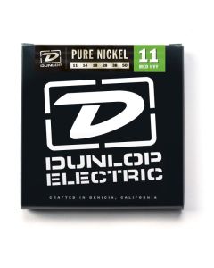 Dunlop Nickel Wound Med/Heavy 6 Pack Electrics DEN1150