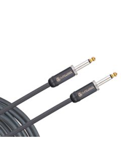D'Addario AMERICAN STAGE 15' Instrument Cable, Straight Plug