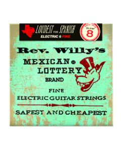 Dunlop Rev Willy's Light Electric Strings  RWN0840