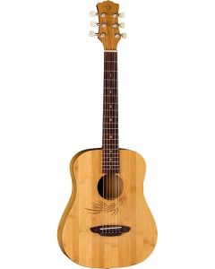 Luna Safari Bamboo Travel Guitar w/GigBag