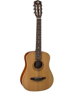 Luna Safari Nylon Spruce Travel Acoustic w/GigBag