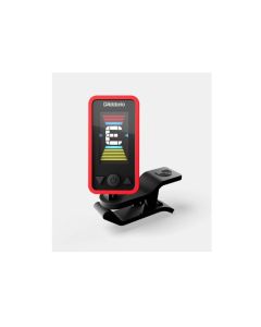 D'Addario Eclipse Tuner Red