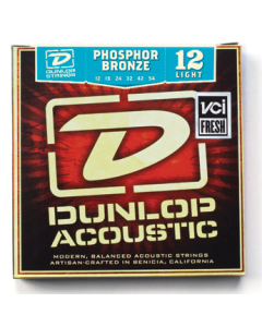 PHOSPHOR BRONZE ACOUSTIC STRINGS LIGHT 12 - 54