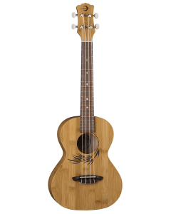 Luna Bamboo Tenor Ukulele w/Gigbag