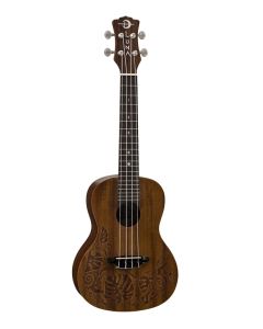 Luna Mo'o Concert Mahogany Lizard Ukulele