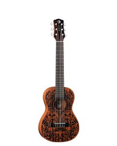 Luna Tribal 6 String Mahogany Ukulele