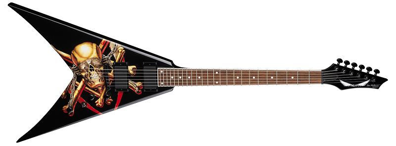 DEAN GUITARS V DAVE MUSTAINE KILLING IS MY BUSINESS - NEW 2018