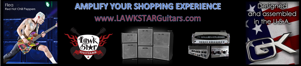 LAWK STAR GUITARS IS YOUR PORTLAND GO-TO MUSIC STORE