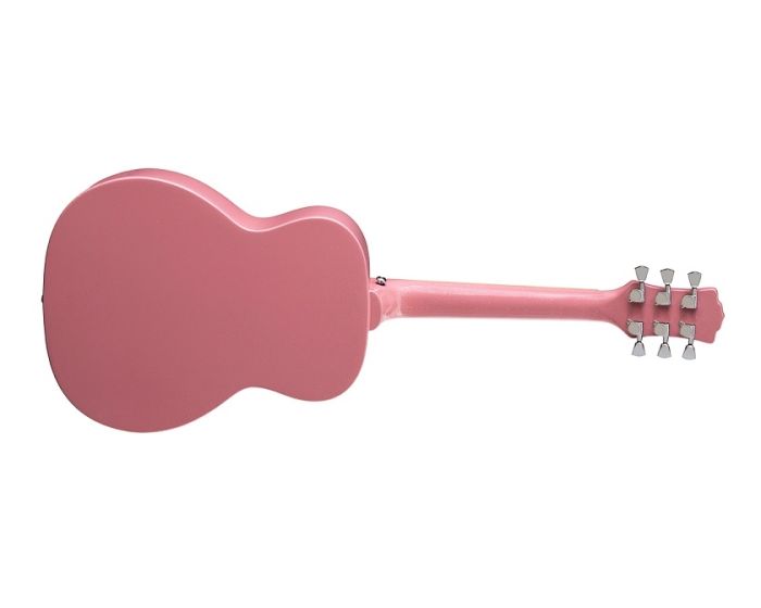 Sparkle Acoustic Guitar - Aurora Borealis 3 4 Pink Sparkle Acoustic Guitar Free Shipping Lawk Star Guitars